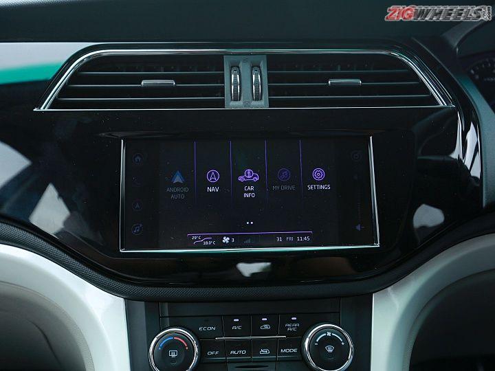 Marazzo infotainment screen