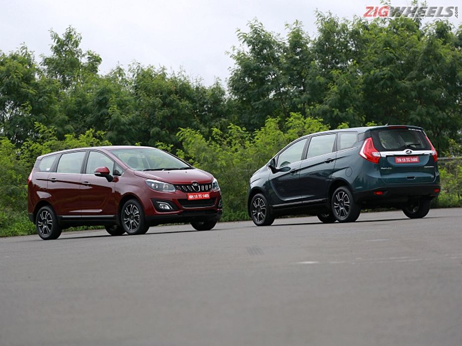Mahindra Marazzo Review in Pictures