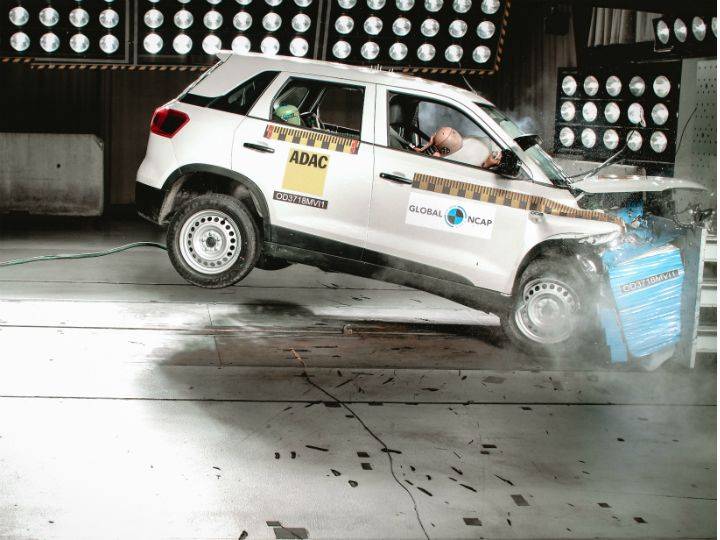 Maruti Suzuki Vitara Brezza Global NCAP