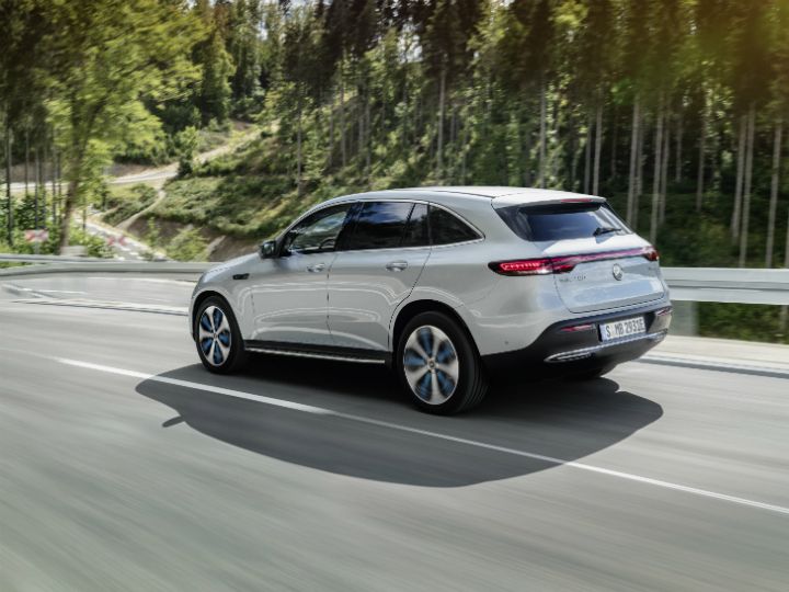Mercedes-Benz EQC Revealed