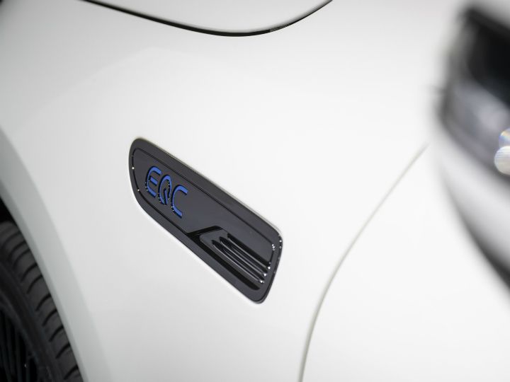 Mercedes-Benz EQC Revealed