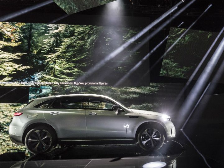 Mercedes-Benz EQC Revealed
