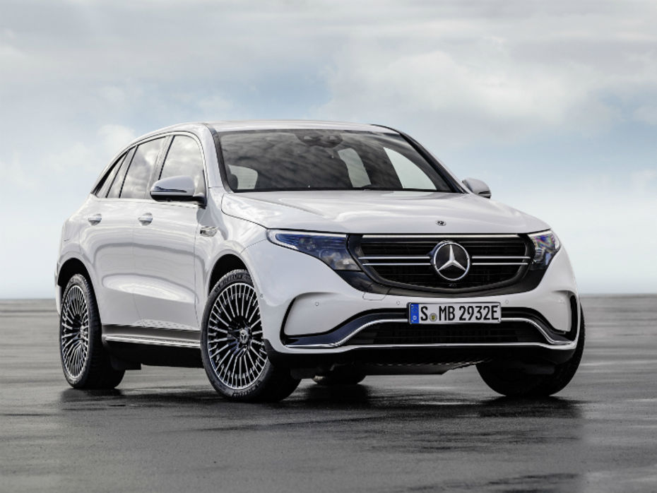 Mercedes-Benz EQC Revealed
