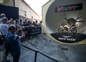 Moto Guzzi Unveils V85 TT Production Bike Moto Guzzi Unveils V85 TT Production Bike