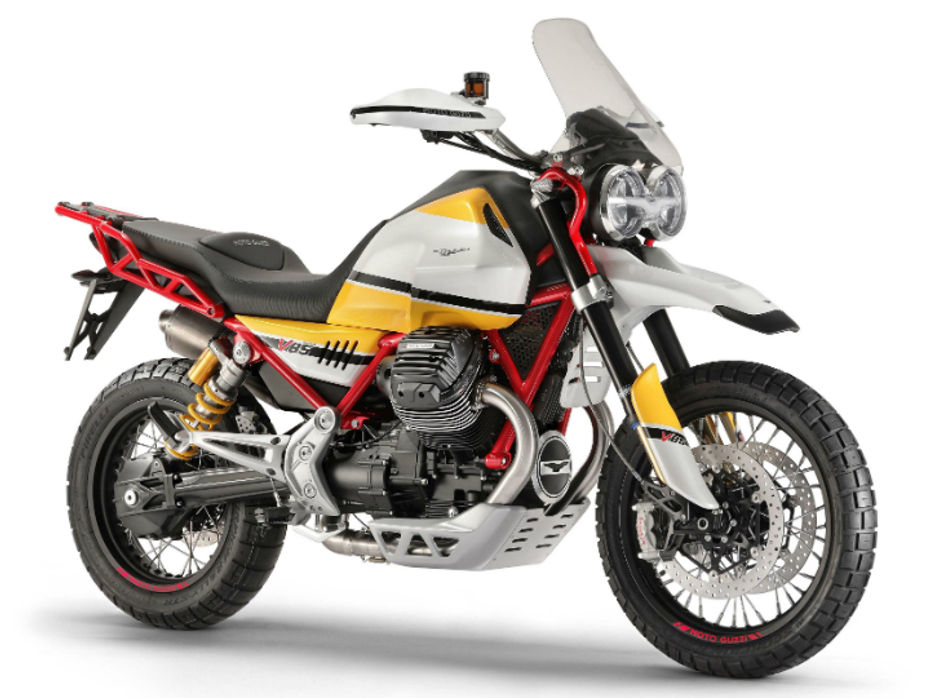 Moto Guzzi V85 TT ADV unveiled