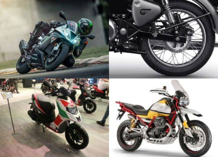 Motorcycle news of the week