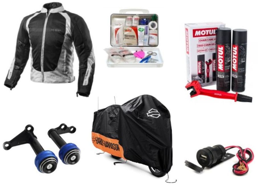 Must have Accessories For Your New Two-wheeler