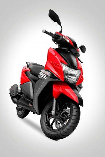 Tvs Scooty New Model Ntorq 125