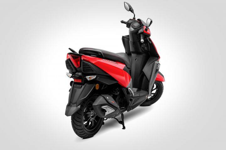 Tvs Scooty New Model Ntorq 125