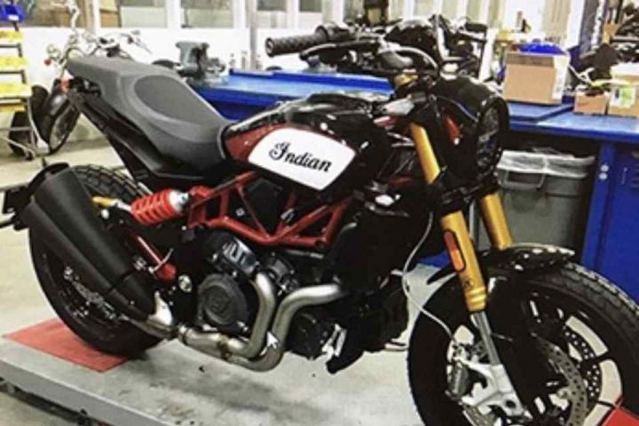 Indian FTR 1200 Patent Leaked; Teases Multiple Variants