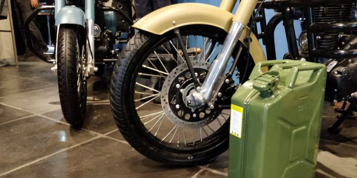 RE Classic 350 ABS Signals Edition