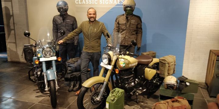 Classic 350 Signals Edition Classic 350 Signals Edition