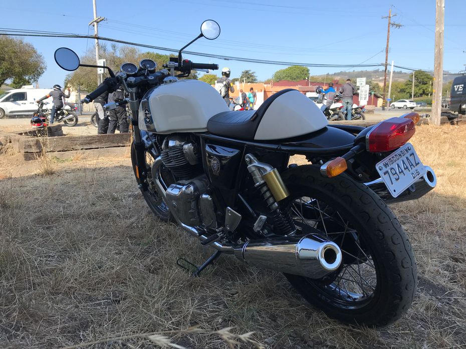Royal Enfield Continental GT 650 first ride review