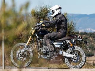 Triumph Scrambler 1200 Launch Date Announced