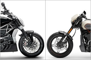 2019 Harley-Davidson FXDR 114 vs Ducati XDiavel: Spec Comparison