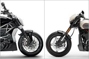 2019 Harley  Davidson  FXDR 114 vs  Ducati  XDiavel Spec 