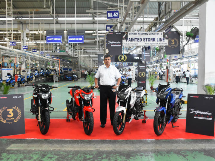 Tvs company store apache