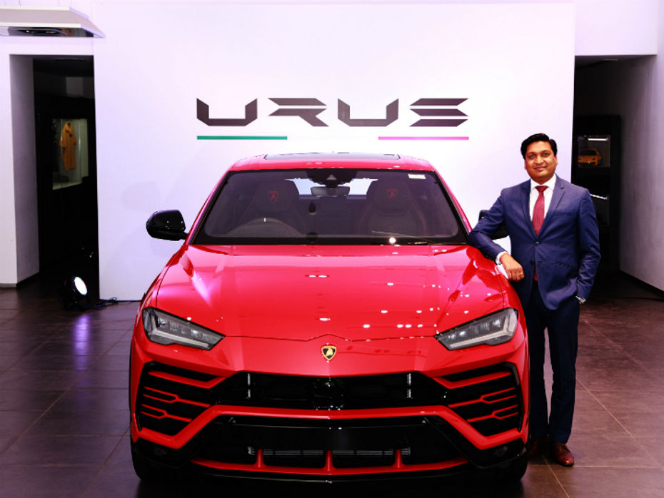 First Lamborghini Urus Finds A Home In Mumbai