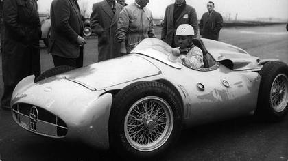 Bugatti & the 1956 French Grand Prix