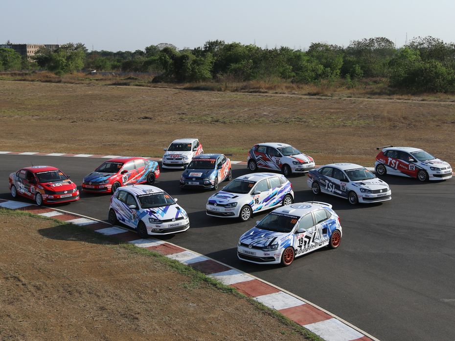 10 Years Of Volkswagen Motorsports India