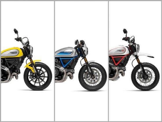 ducati scrambler range