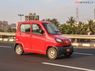 2019 Bajaj Qute: Real world First Drive Review
