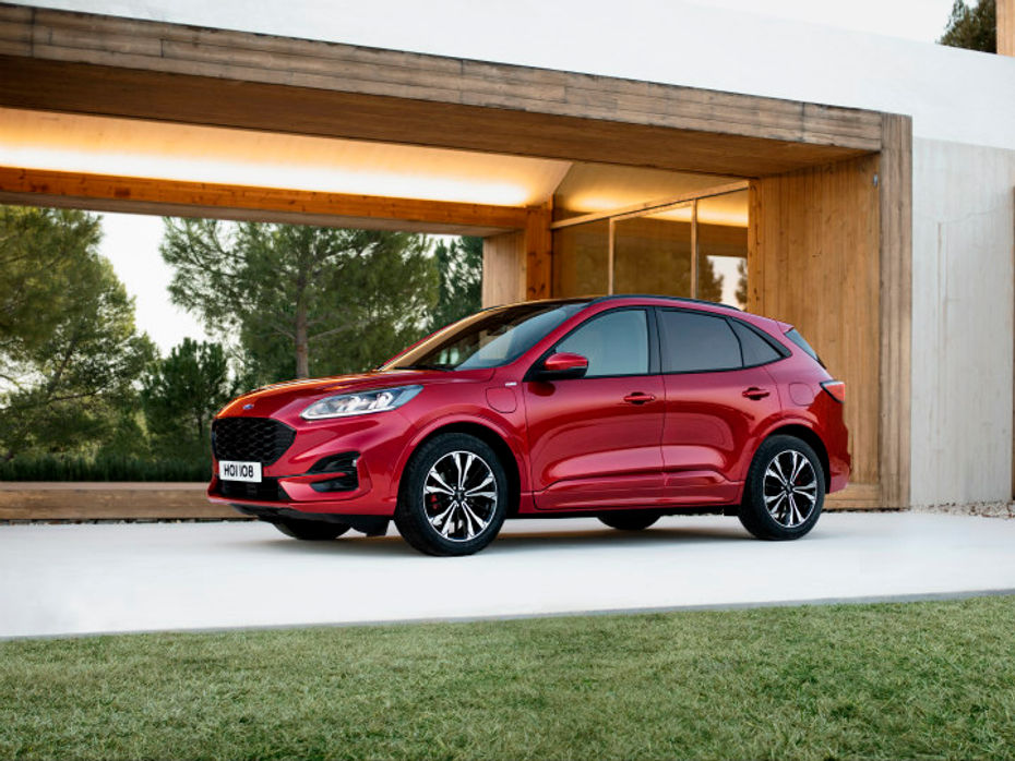 2019 Ford Kuga Unveiled
