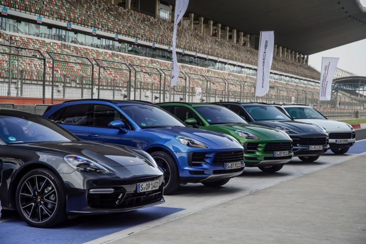 Ballistic Buffet - 2019 Porsche World Roadshow