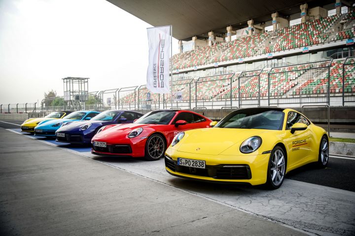 Ballistic Buffet - 2019 Porsche World Roadshow