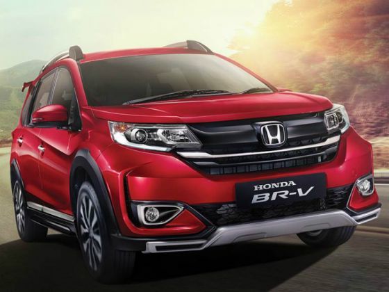 Honda Br V Facelift Launched In Indonesia Zigwheels