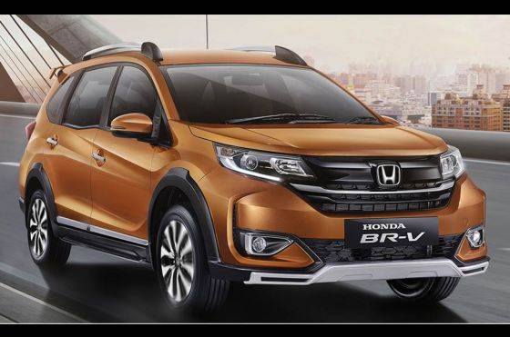 Honda Br V Facelift Launched In Indonesia Zigwheels