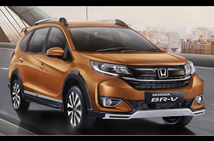  Honda BR-V Facelift lanzado en Indonesia