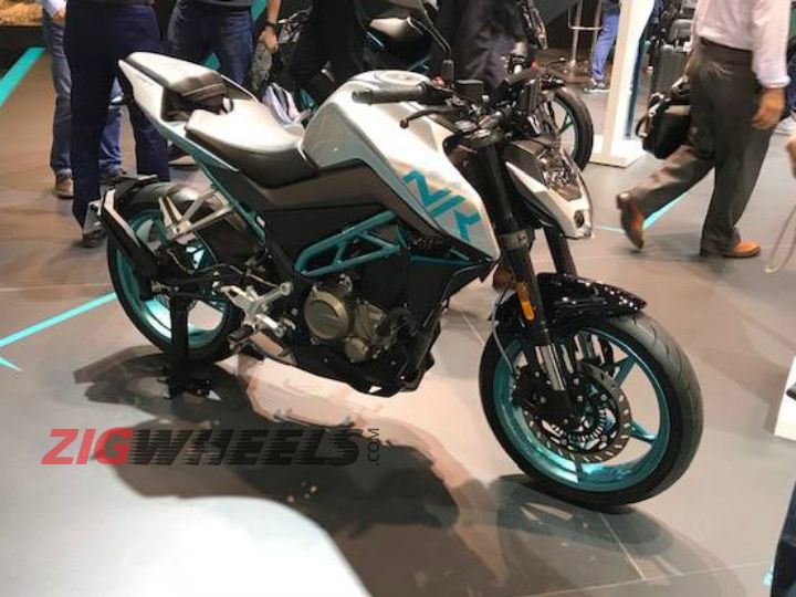 CFMoto 300NK India Launch CFMoto 300NK India Launch
