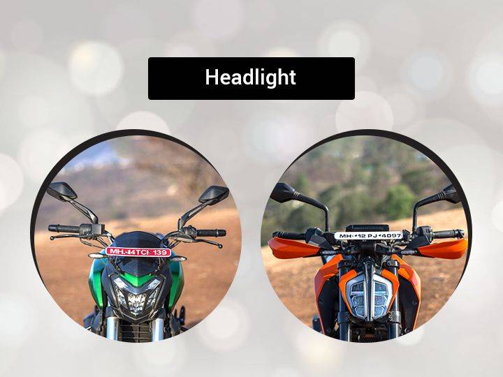 Dominar vs Duke headlamp