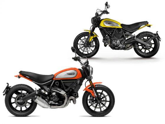 Ducati Scrambler электровелосипед