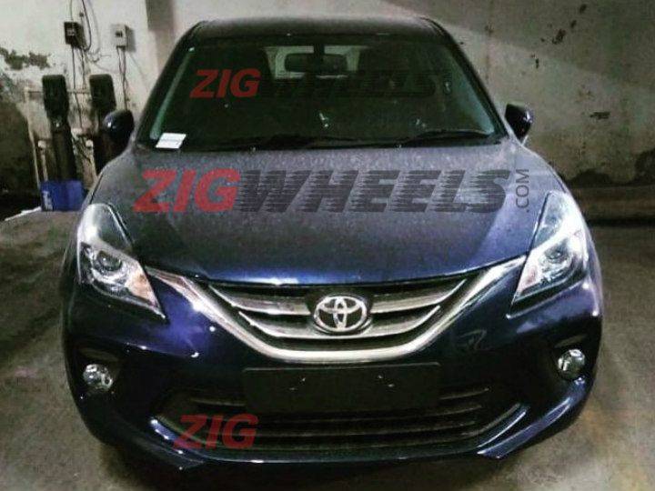 Toyota Glanza Images Leaked! Looks Exactly Like Baleno  ZigWheels