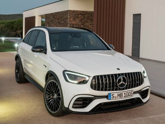 Mercedes Amg Glc 63 Facelift Unveiled Gets Sportier S Variant Zigwheels