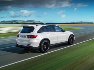 2020 Mercedes-AMG GLC 63 Facelift Unveiled; Gets Sportier S Variant