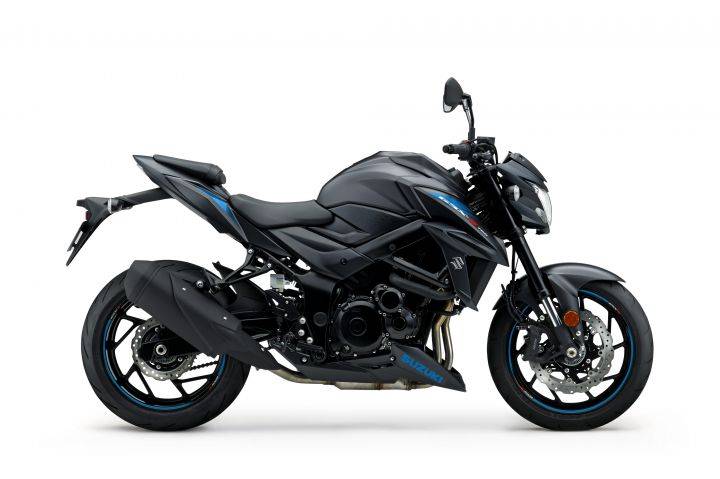 2019 Suzuki GSX-S750 Gets Snazzier