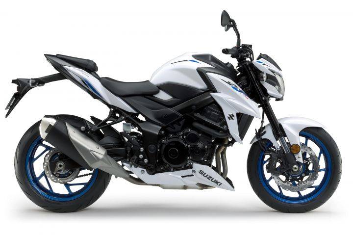 2019 Suzuki GSX-S750 Gets Snazzier