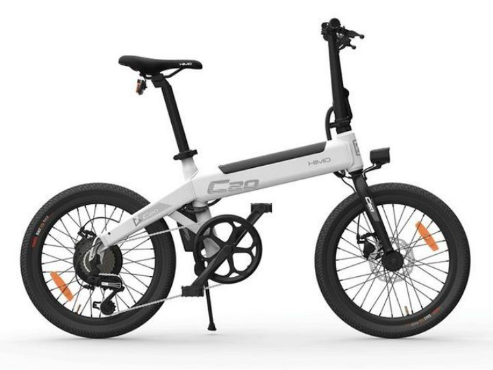 Xiaomis New Himo C20 e-Bike Can Cover 80km On A Single