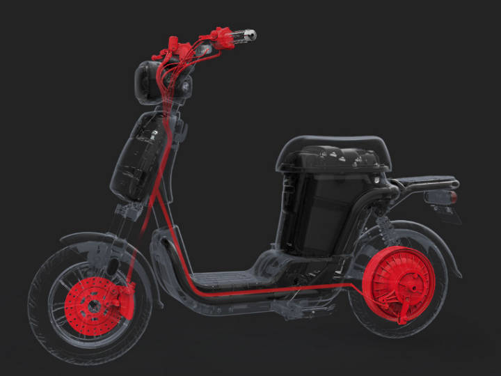 Xiaomi Himo T1 Unveiled ZigWheels