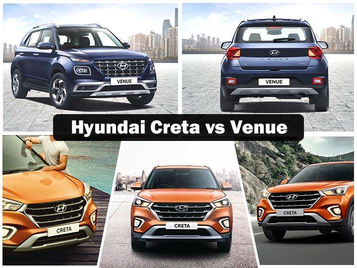 Hyundai Venue vs Creta Sibling Rivalry - The AUTO Kraft