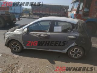 Next-Gen Hyundai Grand i10 Spied; Likely To Get AMT