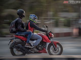 Tvs Raider 125 Road Test Review The Gen Z S Heartthrob Zigwheels