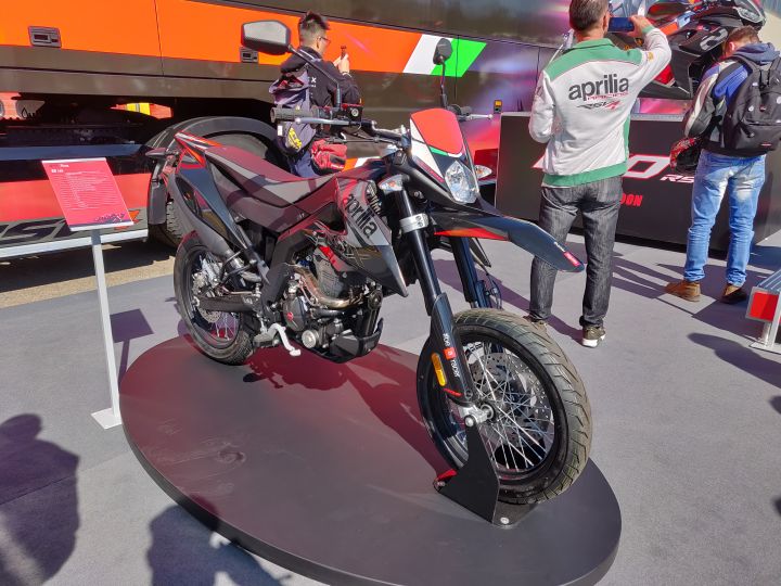 2019 Aprilia All Stars
