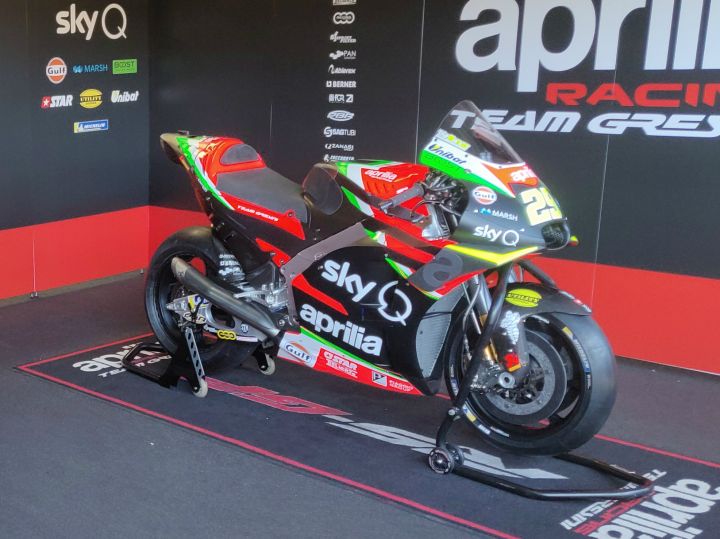2019 Aprilia All Stars