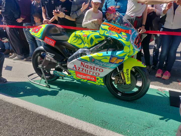 2019 Aprilia All Stars