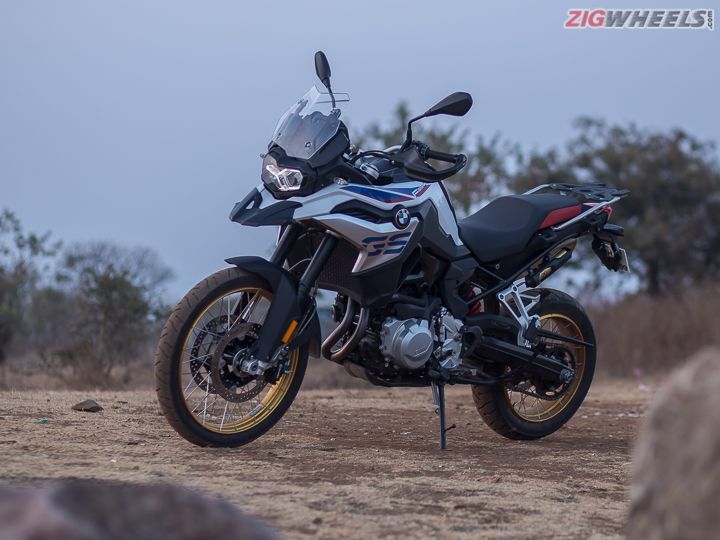 BMW F 850 GS In Pics