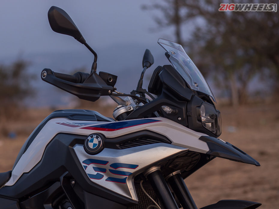 BMW F 850 GS In Pics
